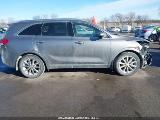 5XYPKDA56JG387546 KIA Sorento 3.3l Sxl