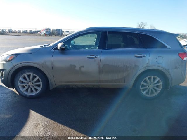5XYPKDA56JG387546 KIA Sorento 3.3l Sxl
