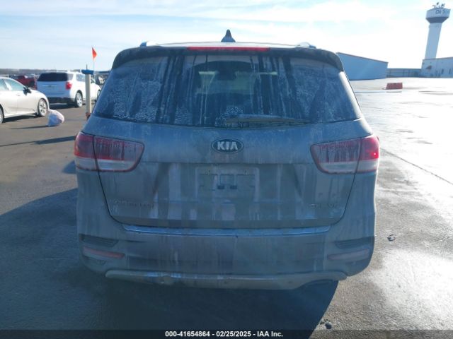 5XYPKDA56JG387546 KIA Sorento 3.3l Sxl