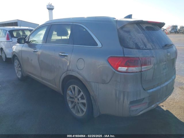 5XYPKDA56JG387546 KIA Sorento 3.3l Sxl