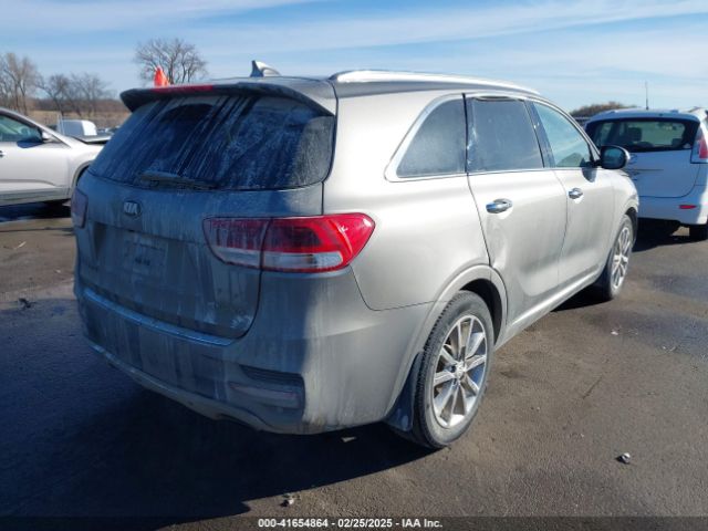 5XYPKDA56JG387546 KIA Sorento 3.3l Sxl