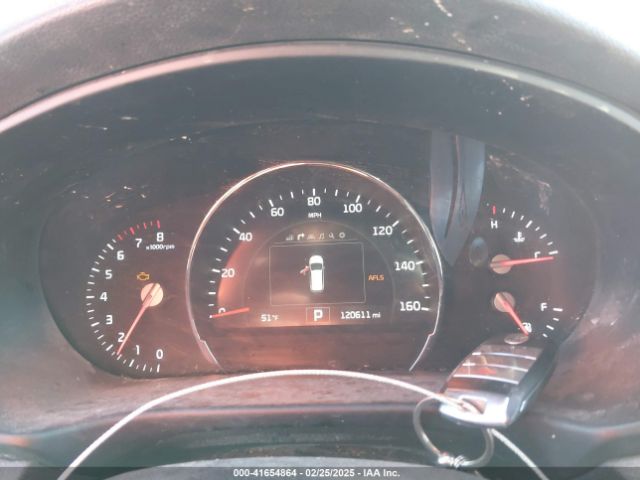 5XYPKDA56JG387546 KIA Sorento 3.3l Sxl