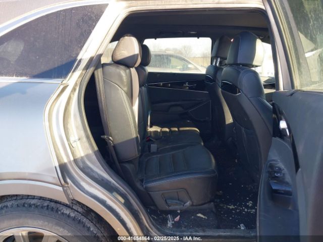 5XYPKDA56JG387546 KIA Sorento 3.3l Sxl