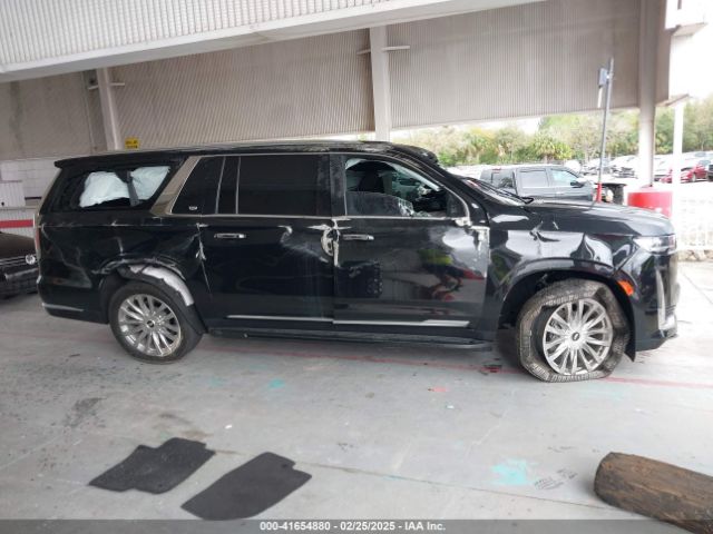 1GYS3KKL9PR480249 Cadillac Escalade Esv 2wd Premium Luxury