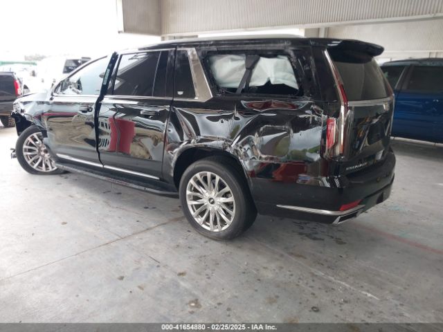 1GYS3KKL9PR480249 Cadillac Escalade Esv 2wd Premium Luxury