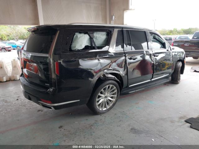 1GYS3KKL9PR480249 Cadillac Escalade Esv 2wd Premium Luxury