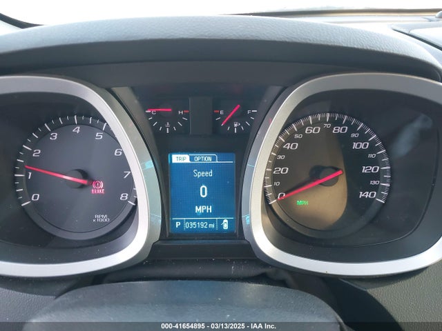 Chevrolet EQUINOX 1LT 2014 2GNFLFEK1E6235740 Image 7