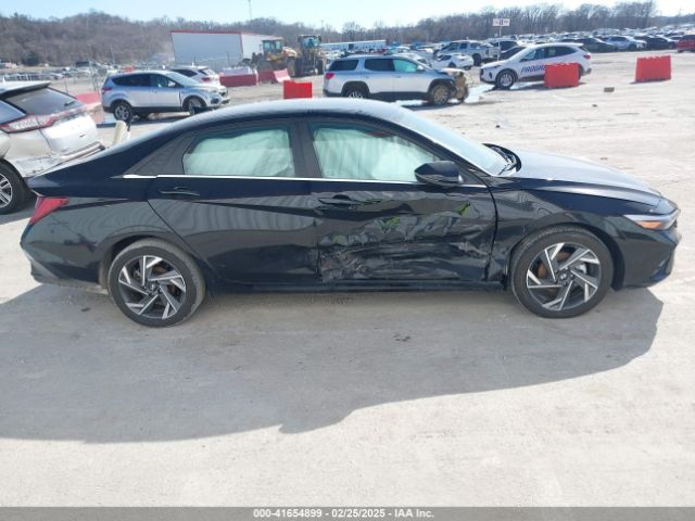 KMHLN4DJ1RU102787 Hyundai Elantra Hybrid Limited