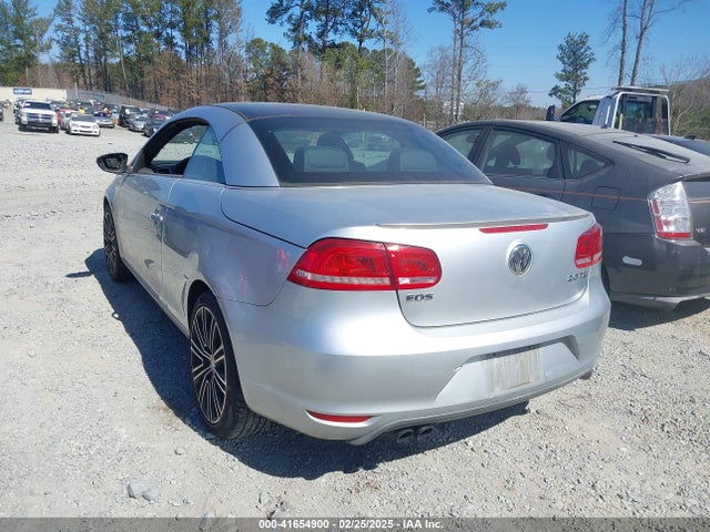 WVWBW8AH3EV000434 Volkswagen Eos Sport