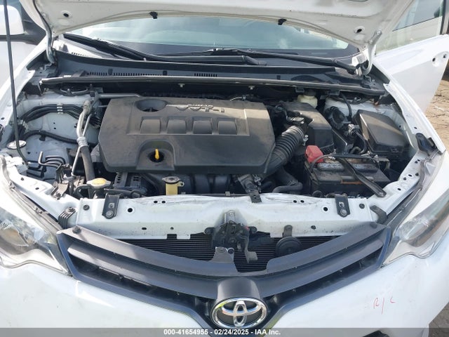Toyota COROLLA LE 2015 5YFBURHE5FP287285 Image 10