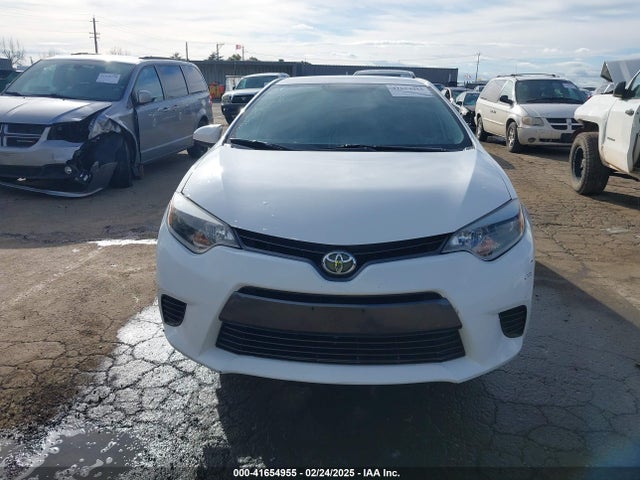 Toyota COROLLA LE 2015 5YFBURHE5FP287285 Image 13