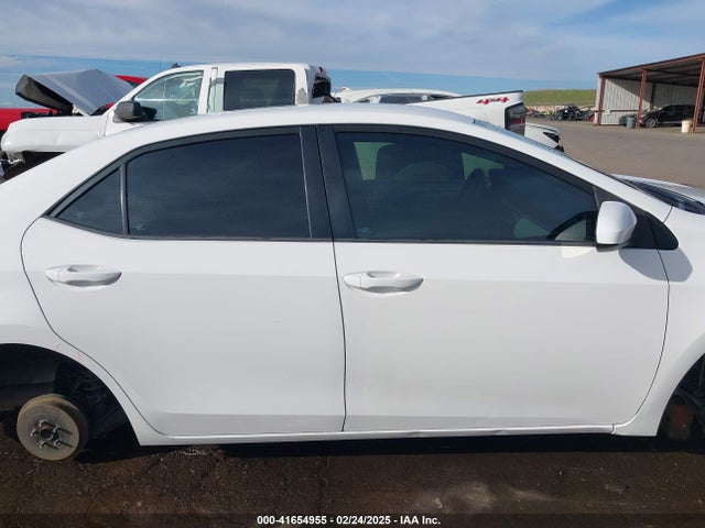 Toyota COROLLA LE 2015 5YFBURHE5FP287285 Image 14