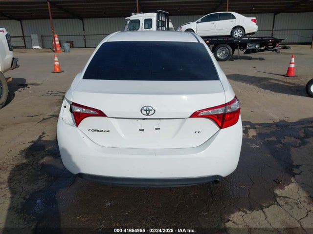 Toyota COROLLA LE 2015 5YFBURHE5FP287285 Image 17