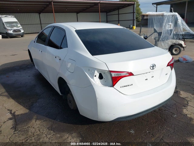 Toyota COROLLA LE 2015 5YFBURHE5FP287285 Image 3