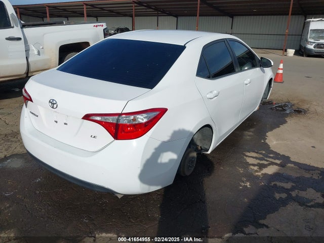 Toyota COROLLA LE 2015 5YFBURHE5FP287285 Image 4