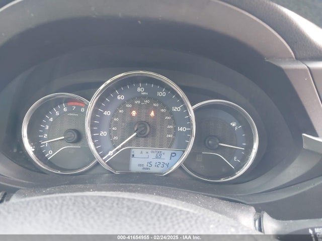 Toyota COROLLA LE 2015 5YFBURHE5FP287285 Image 7