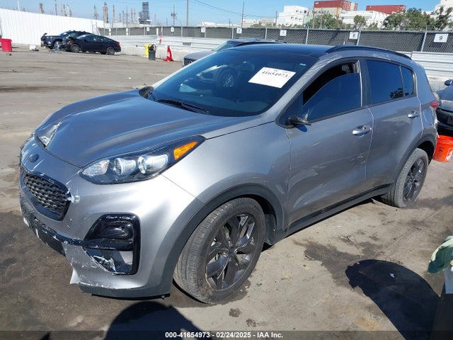 KIA Sportage Nightfall Edition 2022 KNDP63AC4N7997333 Image 2
