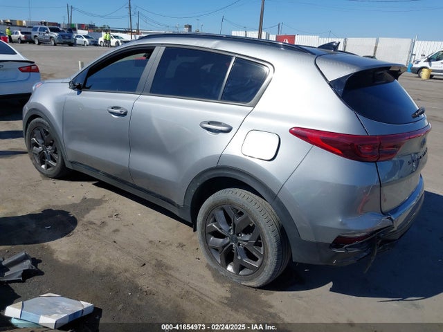 KIA Sportage Nightfall Edition 2022 KNDP63AC4N7997333 Image 3