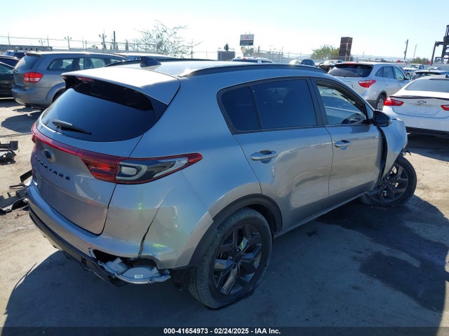 KIA Sportage Nightfall Edition 2022 KNDP63AC4N7997333 Image 4