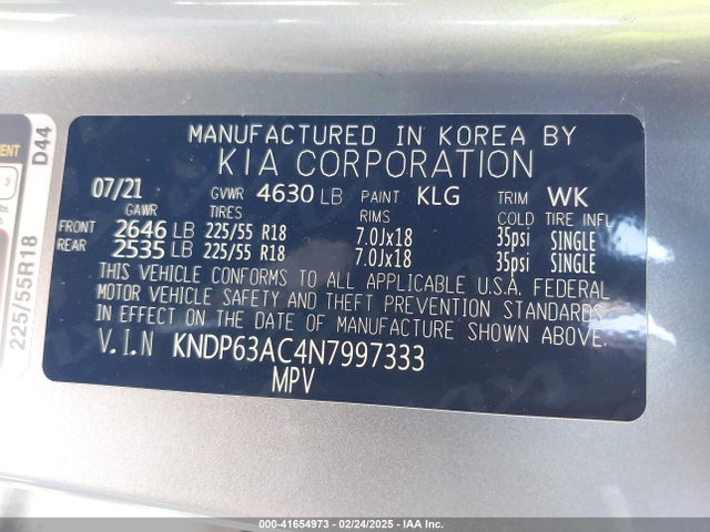 KIA Sportage Nightfall Edition 2022 KNDP63AC4N7997333 Image 9
