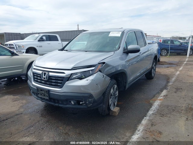 Honda Ridgeline Rtl-t 2019 5FPYK3F61KB035166 Image 2