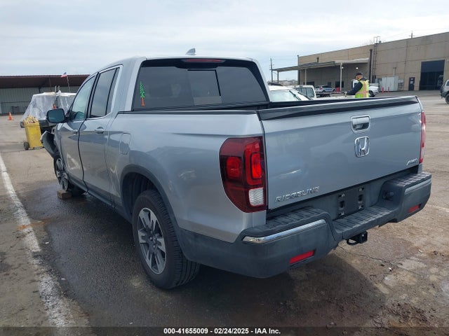 Honda Ridgeline Rtl-t 2019 5FPYK3F61KB035166 Image 3