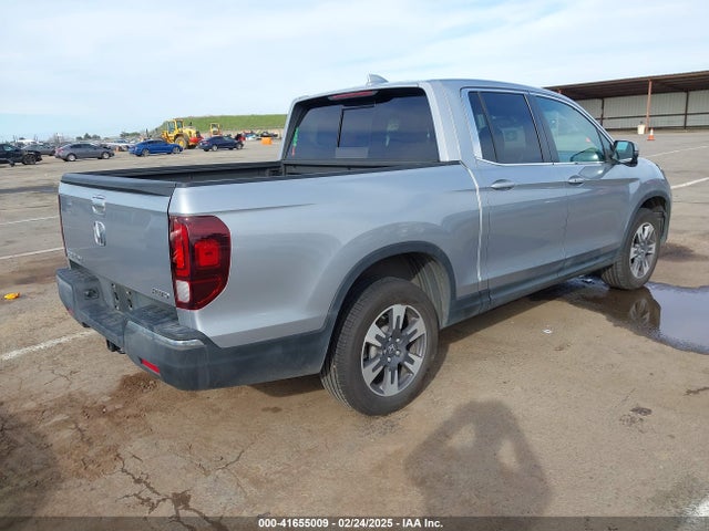 Honda Ridgeline Rtl-t 2019 5FPYK3F61KB035166 Image 4