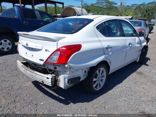 3N1CN7AP5GL846451 Nissan Versa 1.6 Sl
