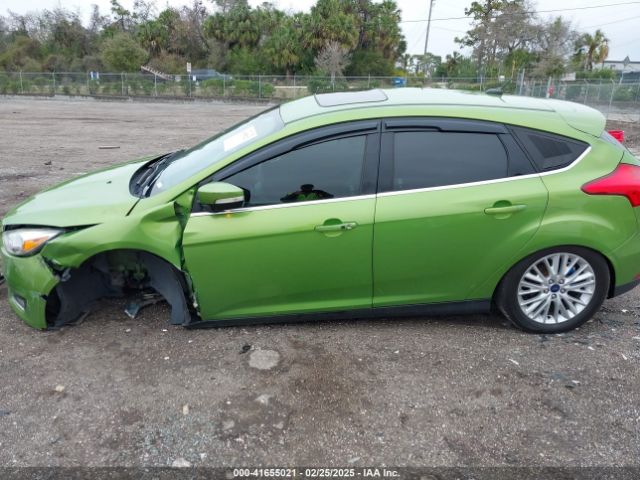 1FADP3N20JL280582 Ford Focus Titanium