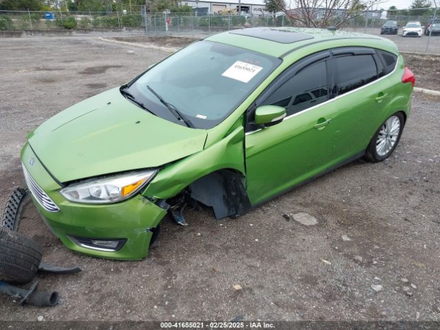1FADP3N20JL280582 Ford Focus Titanium