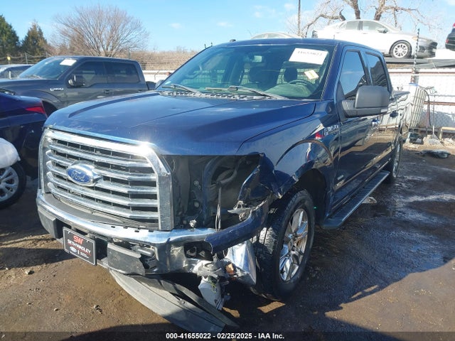 1FTEW1CP1GKD15777 Ford F-150 Xlt