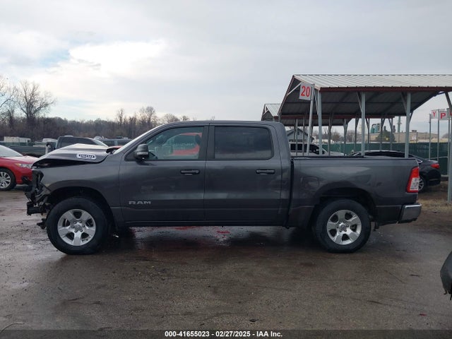 1C6SRFFT4NN158961 RAM 1500 Big Horn  4x4 5'7 Box