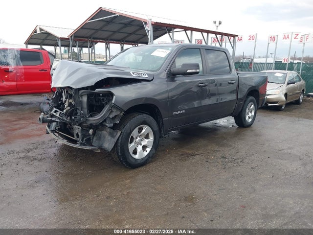 1C6SRFFT4NN158961 RAM 1500 Big Horn  4x4 5'7 Box
