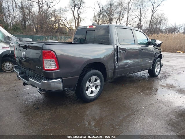 1C6SRFFT4NN158961 RAM 1500 Big Horn  4x4 5'7 Box