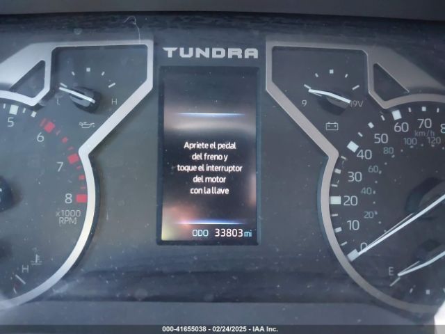 5TFJA5DB3PX100864 Toyota Tundra Limited