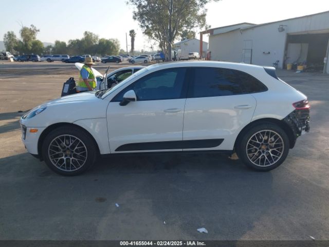 WP1AA2A53JLB21577 Porsche Macan Sport Edition