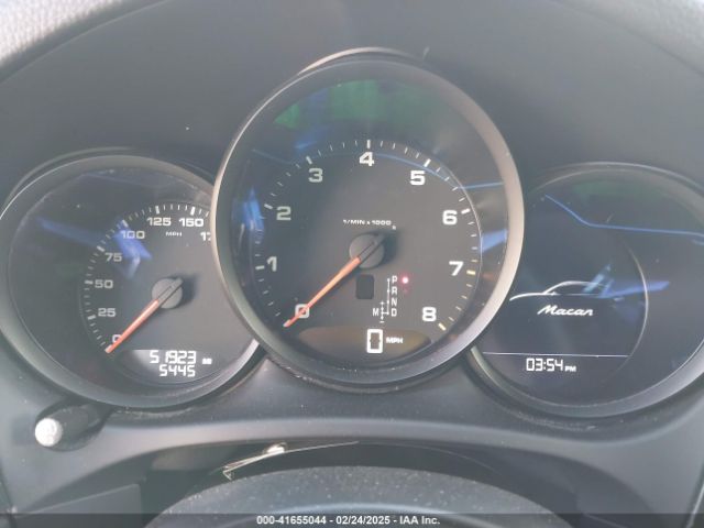 WP1AA2A53JLB21577 Porsche Macan Sport Edition