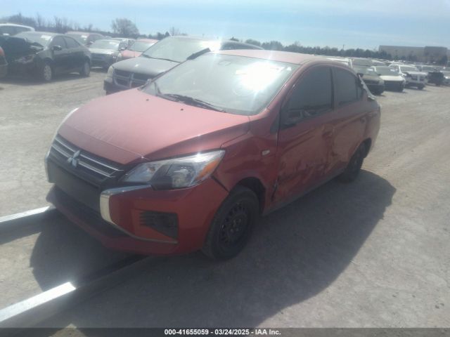2024 MITSUBISHI MIRAGE G4 ML32FUFJ5RHF01808 Photo 1