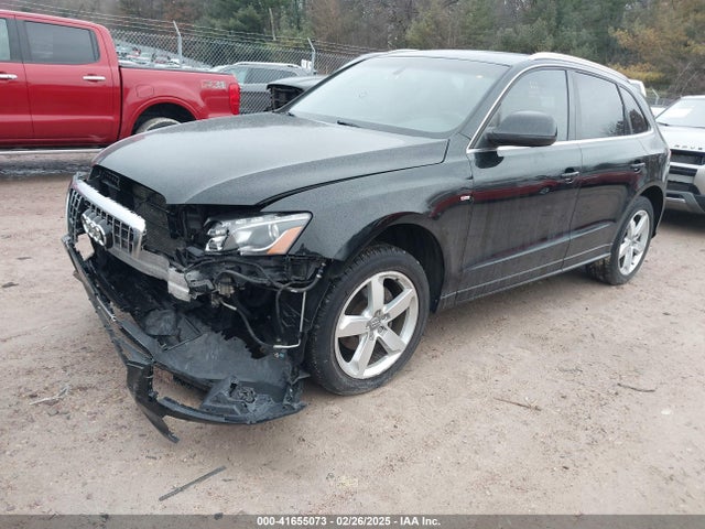 2011 AUDI Q5 WA1DKBFPXBA046244 Photo 1