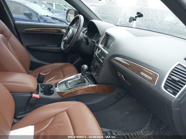 2011 AUDI Q5 WA1DKBFPXBA046244 Photo 4