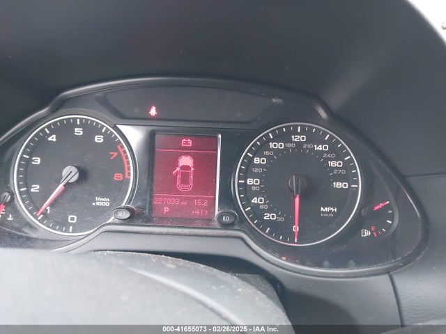 2011 AUDI Q5 WA1DKBFPXBA046244 Photo 6