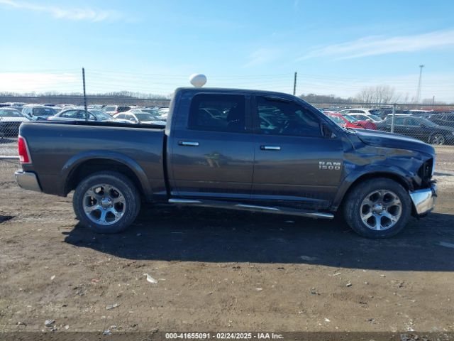 1C6RR7NT1JS162063 RAM 1500 Laramie  4x4 5'7 Box