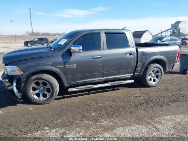1C6RR7NT1JS162063 RAM 1500 Laramie  4x4 5'7 Box