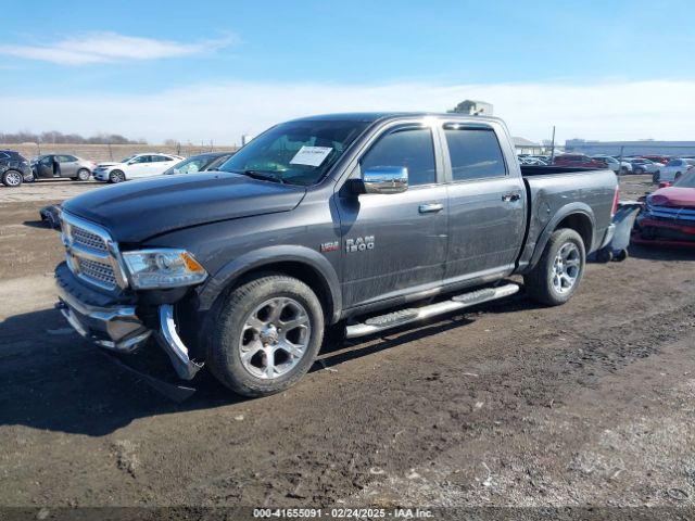 1C6RR7NT1JS162063 RAM 1500 Laramie  4x4 5'7 Box