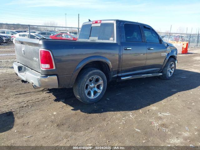 1C6RR7NT1JS162063 RAM 1500 Laramie  4x4 5'7 Box