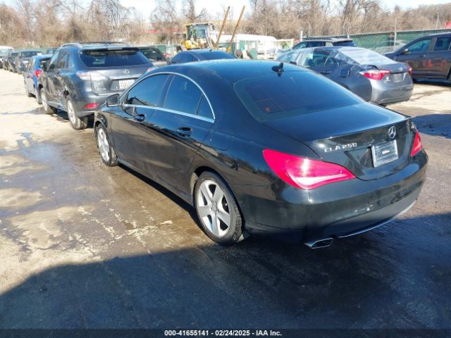 WDDSJ4EB9GN372088 Mercedes-Benz CLA 250