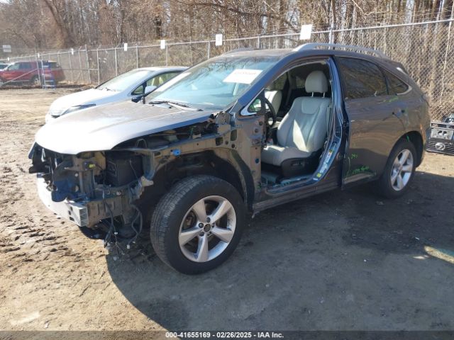 2T2BK1BA3FC301936 Lexus RX 350