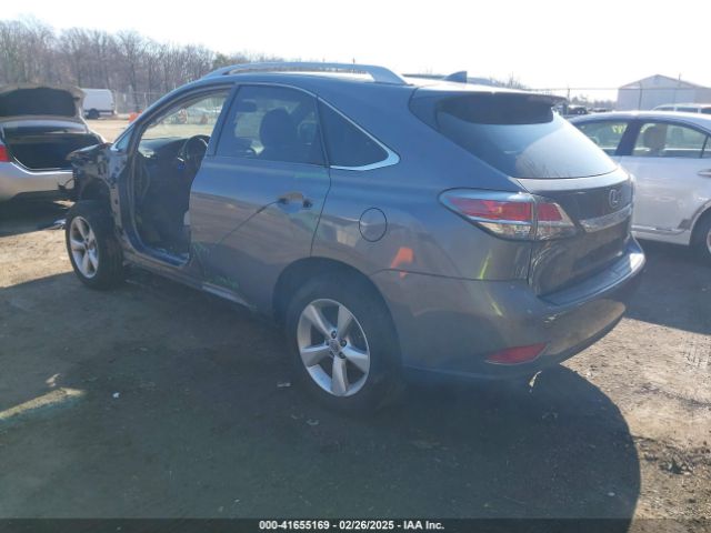 2T2BK1BA3FC301936 Lexus RX 350
