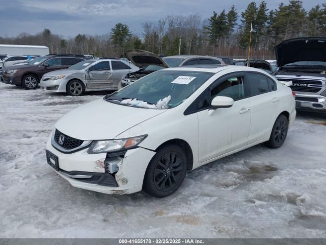 2HGFB2F86FH533408 Honda CIVIC EX