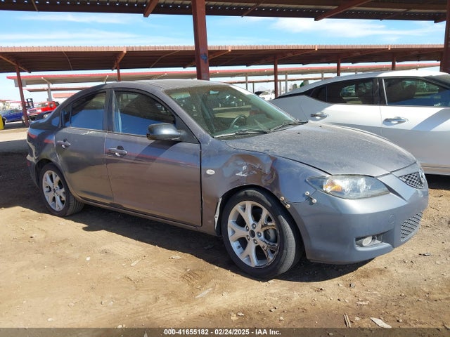 41655182 :رقم المزاد ، JM1BK32FX81140889 vin ، 2008 Mazda Mazda3 I Touring Value مزاد بيع